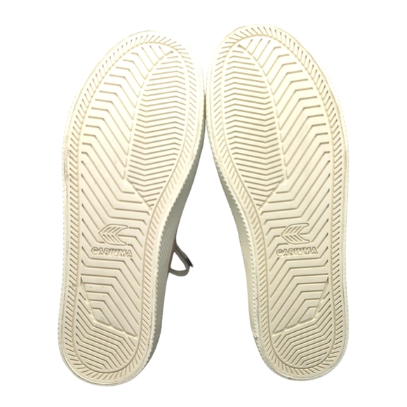 Cariuma Unisex Sneakers Oca Low Top Lace Up Suede Leather Pink W8.5 M7 - Picture 3 of 16